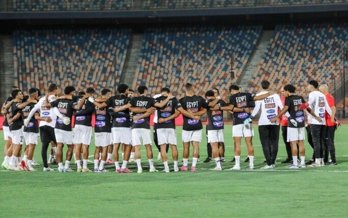منتخب مصر يختتم تدريباته باستاد القاهرة استعدادا لمواجهة إثيوبيا منتخب مصر يختتم تدريباته باستاد القاهرة استعدادا لمواجهة إثيوبيا