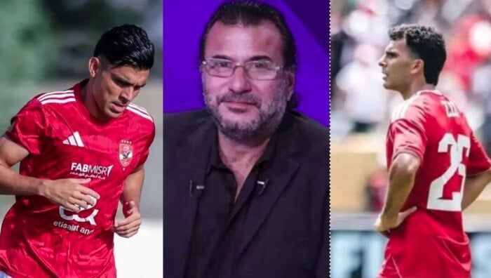 محمد عبد الجليل: «اتخدعنا في زيزو جدًا.. وأشرف بن شرقي بيلعب ببدلة وكرافتة» محمد عبد الجليل: «اتخدعنا في زيزو جدًا.. وأشرف بن شرقي بيلعب ببدلة وكرافتة»