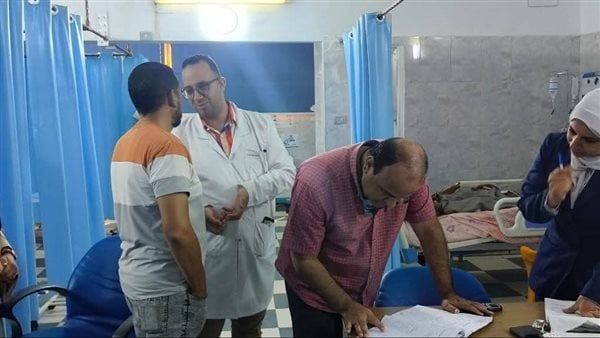 جولة ميدانية لمدير الخدمات الطبية بصحة المنوفية لمتابعة مستشفيات المحافظة جولة ميدانية لمدير الخدمات الطبية بصحة المنوفية لمتابعة مستشفيات المحافظة