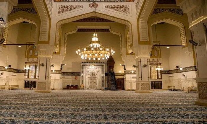 العيد القومي للشرقية.. نقل شعائر صلاة الجمعة غدا من مسجد الفتح بالزقازيق العيد القومي للشرقية.. نقل شعائر صلاة الجمعة غدا من مسجد الفتح بالزقازيق
