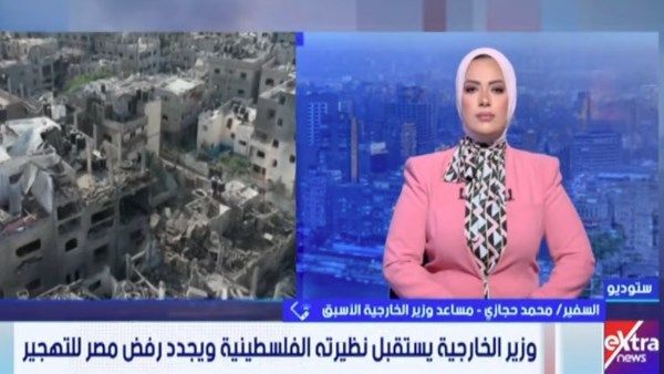 مساعد وزير الخارجية السابق: المستوى العسكري الإسرائيلي يرفض التوغل الكامل في غزة مساعد وزير الخارجية السابق: المستوى العسكري الإسرائيلي يرفض التوغل الكامل في غزة