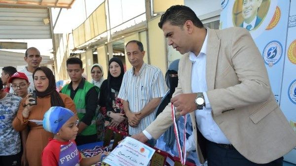 بورسعيد.. انطلاق مهرجان البراعم للسباحة بمشاركة 100 طفل بورسعيد.. انطلاق مهرجان البراعم للسباحة بمشاركة 100 طفل