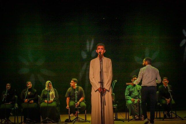 بباقة من التواشيح الدينية.. قصور الثقافة بالغربية تحتفل بالمولد النبوي الشريف بباقة من التواشيح الدينية.. قصور الثقافة بالغربية تحتفل بالمولد النبوي الشريف