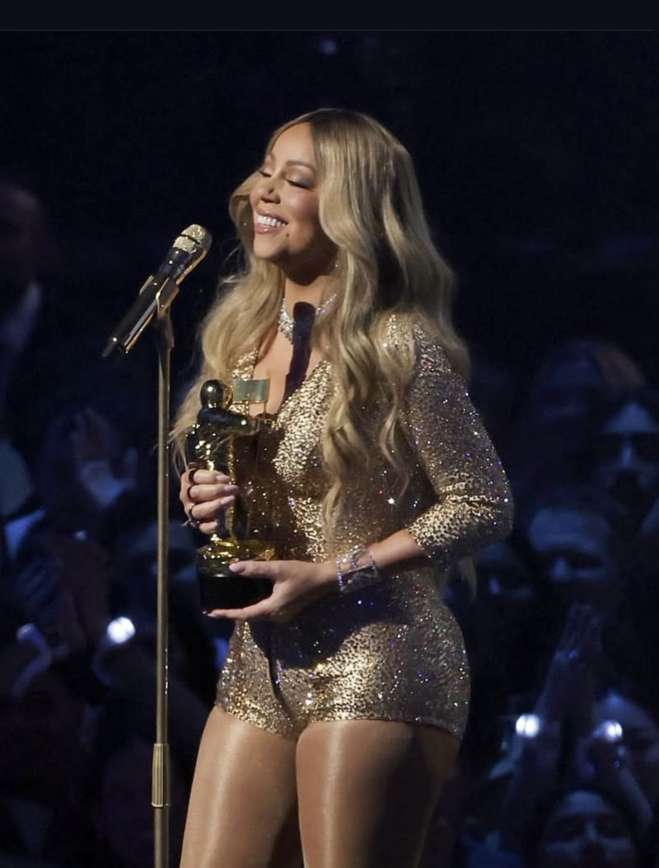 ماريا كاري في حفل جوائز VMA 2025 (إنستغرام)