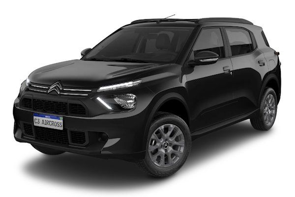 Citroën C3 Aircross للعام 2025 - مقاسات العجلات والإطارات، ونمط المسامير، والإزاحة، ومواصفات الجنوط | Wheel-Arabia.com