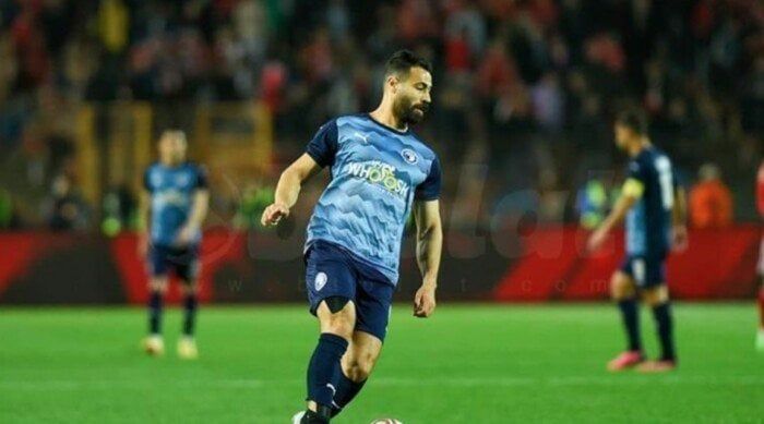 أحمد سامي يغادر معسكر منتخب مصر الثاني بعد تعرضه للإصابة