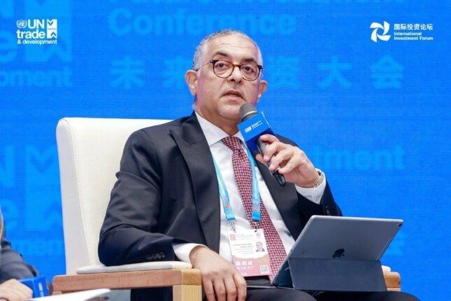 الهيئة العامة للاستثمار تشارك في مؤتمر مستقبل الاستثمار في الصين |صور