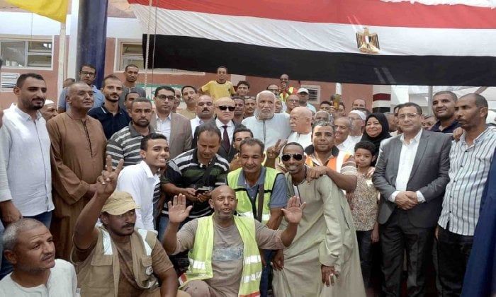 بتكلفة 695 مليون جنيه.. محافظ الأقصر يفتتح مشروعي الصرف الصحي بقريتي النمسا والقرايا بإسنا