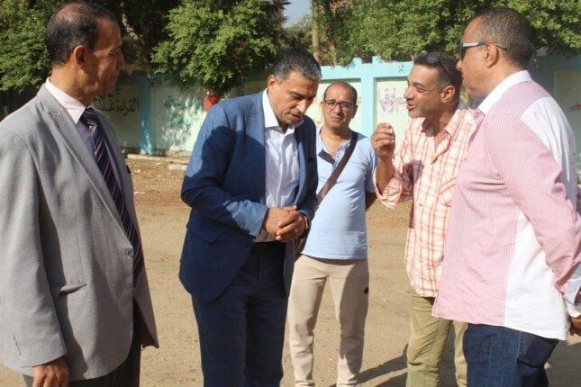 جولة تفقدية موسعة لمدير تعليم الجيزة في إدارات الوراق وشمال المحافظة