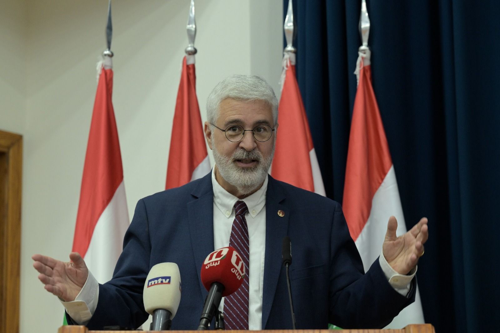 رئيس الجامعة الأميركية في بيروت فضلو خوري (نبيل اسماعيل)