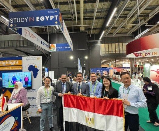 جامعة بنها الأهلية تُشارك في المؤتمر السنوي للجمعية الأوروبية للتعليم العالي بالسويد