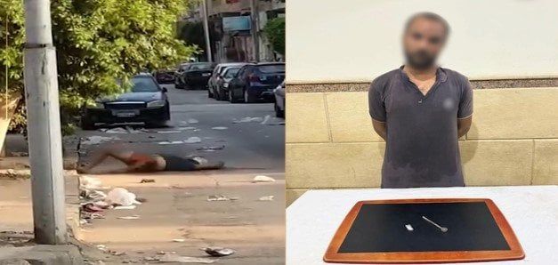 «نائما وسط الشارع».. الداخلية تضبط متعاطي «شابو» بالاسماعيلية