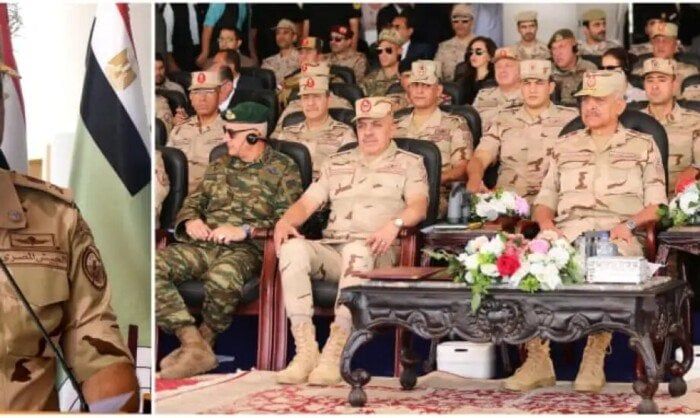 وزير الدفاع يشهد المرحلة الرئيسية للتدريب المصري الأمريكي المشترك «النجم الساطع» (صور)