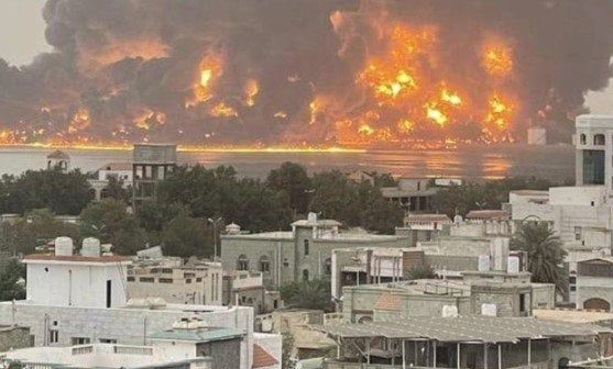 إعلام حوثي: 35 قتيلا وأكثر من 130 مصابا جراء الهجمات الإسرائيلية على صنعاء والجوف