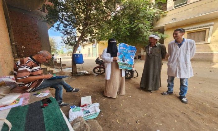 محافظ الدقهلية: تحصين 157 ألف رأس ماشية ضد مرض الحمى القلاعية بلقاح sat1