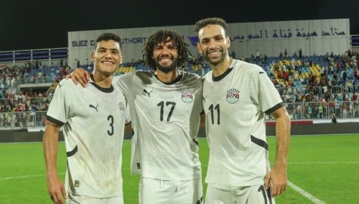 «القصة بدأت».. تعليق مؤثر من نجم منتخب مصر الثاني بعد تألقه أمام تونس