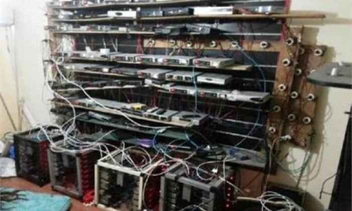 ضبط المدير المسؤول عن محل لبيع أجهزة «الريسيفر» بالجيزة