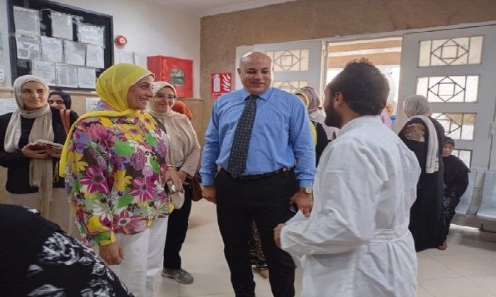 جولات تفقدية على وحدات الرعاية الأولية لمتابعة الخدمات الطبية بالإسكندرية