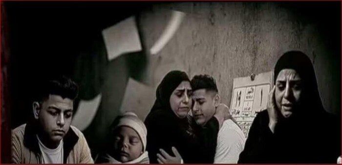 الأم وابنها
