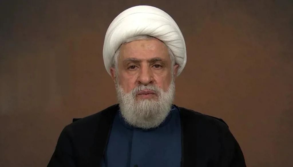 الامين العام لـحزب الله الشيخ نعيم قاسم.