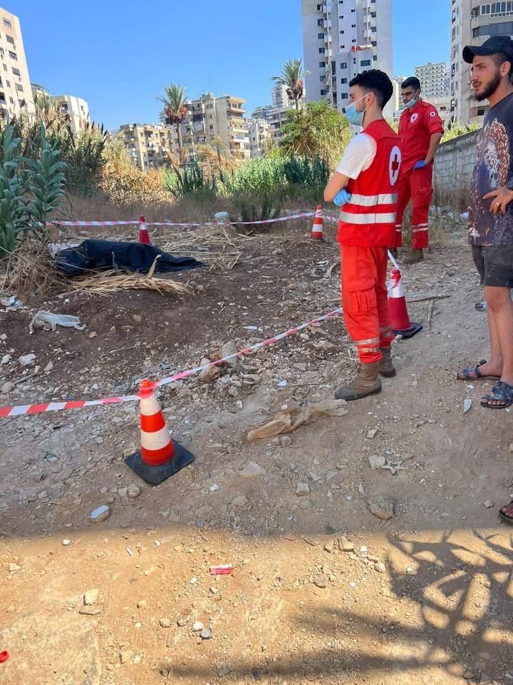 صورة من مكان الحادث (النهار).