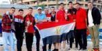 مصر تحصد 10 ميداليات بالمصارعة الشاطئية وتفوز بكأس أفريقيا - جريدة هرم مصر