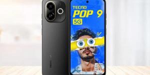 Tecno تطلق هاتفها الذكي الجديد POP 9 5G - هرم مصر