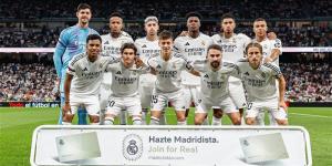 تشكيل ريال مدريد المتوقع أمام ألافيس في الدوري الإسباني - هرم مصر