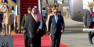 الرئيس السيسي وولي العهد يشهدان التوقيع علي تشكيل مجلس التنسيق الأعلى المصري السعودي