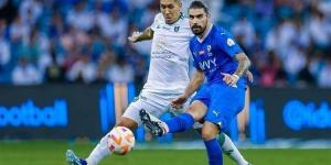 الهلال يستعد لمواجهة الفيحاء في دوري روشن السعودي للمحترفين