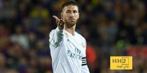 موقف ريال مدريد من التعاقد مع راموس