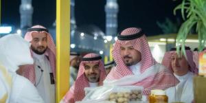 الأمير سلمان بن سلطان يزور "معرض تمور المدينة المنورة"