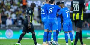 تاريخ مواجهات الهلال والفيحاء في الدوري السعودي للمحترفين