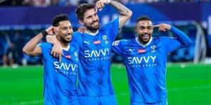 القنوات الناقلة لمباراة الهلال ضد الفيحاء بالجولة 7 فى الدوري السعودي - موقع بالجول