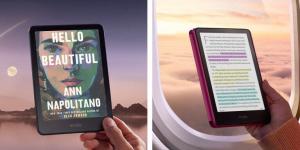 أمازون تطلق Kindle Colorsoft Signature بشاشة حبر إلكتروني ملونة