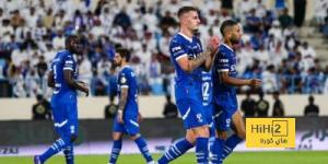 تفوق كبير للهلال على الفيحاء