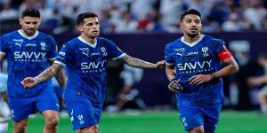 الهلال يفوز على الفيحاء بثلاثية فى الدوري السعودي