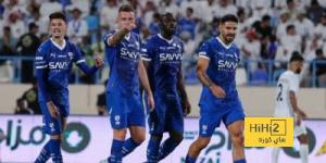 أكبر فوز للهلال في تاريخ مواجهاته أمام الفيحاء