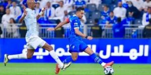 ملخص مباراة الهلال والفيحاء