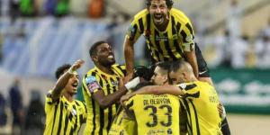 ترتيب دوري روشن السعودي قبل مباراة الاتحاد والقادسية