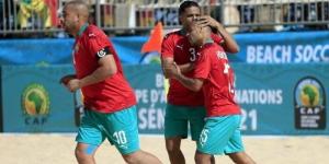 كأس أمم إفريقيا للكرة للشاطئية.. المغرب تفوز على تنزانيا (4ــ3)