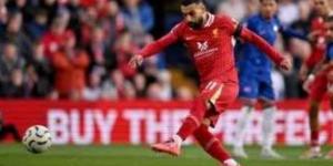 محمد صلاح يرتقي للمركز التاسع فى ترتيب هدافي الدوري الإنجليزي عبر التاريخ.. فيديو