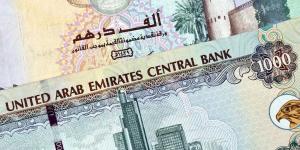 سعر الدرهم الإماراتي خلال التعاملات المسائية اليوم الجمعة