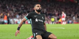 تقييم محمد صلاح في مباراة ليفربول وآرسنال بالدوري الإنجليزي