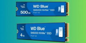 “WD Blue SN5000”: حل التخزين الأمثل للإبداع والعمل والألعاب