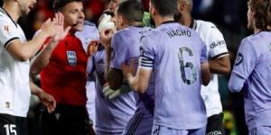 هل تؤجل مباراة ريال مدريد ضد فالنسيا فالدوري الإسباني؟.. أزمة تواجه الفريقين - موقع بالجول