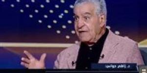 زاهي حواس: يجب رفع سعر التذاكر الخاصة بالمتحف المصري