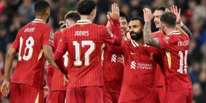 موعد مباراة ليفربول وبرايتون اليوم في كأس كاراباو والقناة الناقلة