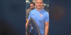 أول تعليق من عبد الواحد السيد مدير الكرة بنادي الزمالك بعد وصوله إلى القاهرة