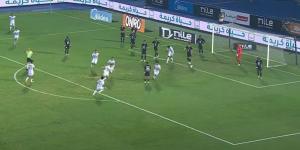 ناصر ماهر يسجل أول أهداف الزمالك فى الدوري أمام البنك الأهلي